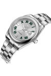 BEVERLY HILLS POLO CLUB Diamonds Silver Stainless Steel Bracelet