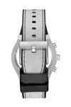 BEVERLY HILLS POLO CLUB Dual Time Grey Rubber Strap