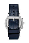 BEVERLY HILLS POLO CLUB Dual Time Blue Rubber Strap