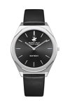 BEVERLY HILLS POLO CLUB Black Leather Strap