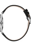 BEVERLY HILLS POLO CLUB Black Leather Strap