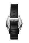 BEVERLY HILLS POLO CLUB Black Leather Strap