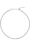 BREIL Sinuous Stainless Steel Necklace