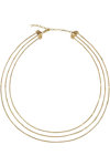 BREIL Sinuous Stainless Steel Necklace