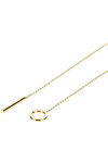 BREIL Flow Stainless Steel Necklace