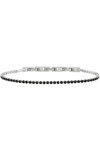 BREIL Tennis Stainless Steel Bracelet with Zircons