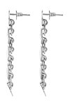 BREIL Hexagonia Stainless Steel Earrings