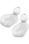 BREIL B Whisper Stainless Steel Earrings