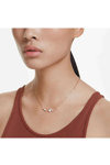 SWAROVSKI White Constella Necklace Crystal Pearl (round cuts)