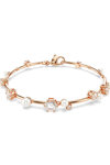 SWAROVSKI White Constella Tennis Bracelet Crystal Pearl (round cuts)