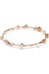 SWAROVSKI White Constella Tennis Bracelet Crystal Pearl (round cuts)